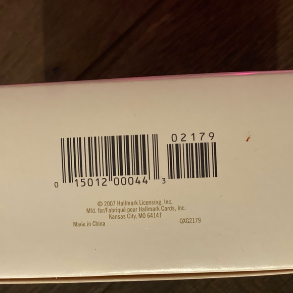 Hallmark Keepsake A Shoe Fanatic Shoe Tree 2007 - Picture 4 of 8